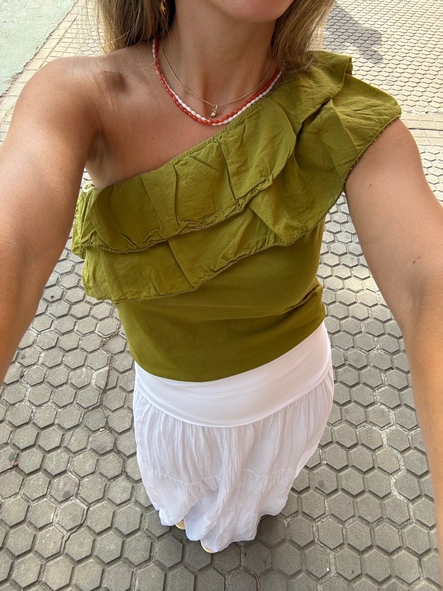 BLUSA CAROLINA VERDE
