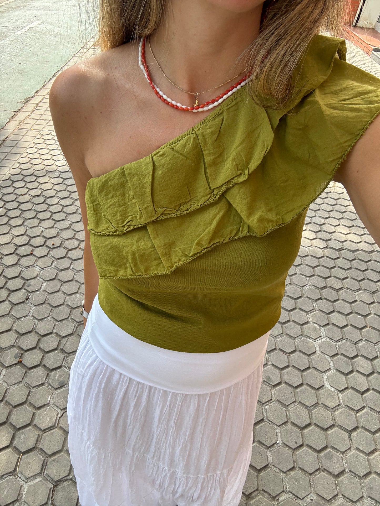 BLUSA CAROLINA VERDE