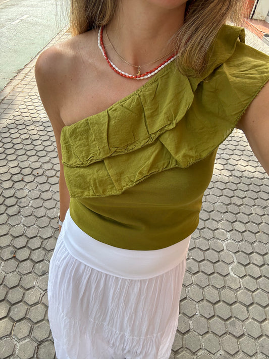 BLUSA CAROLINA VERDE