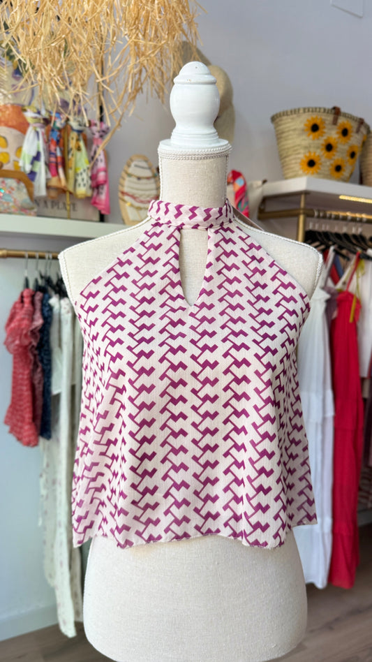 Top cuello alter