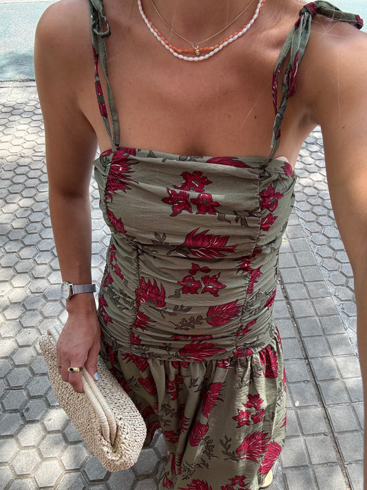 VESTIDO SANCTI PETRI VERDE