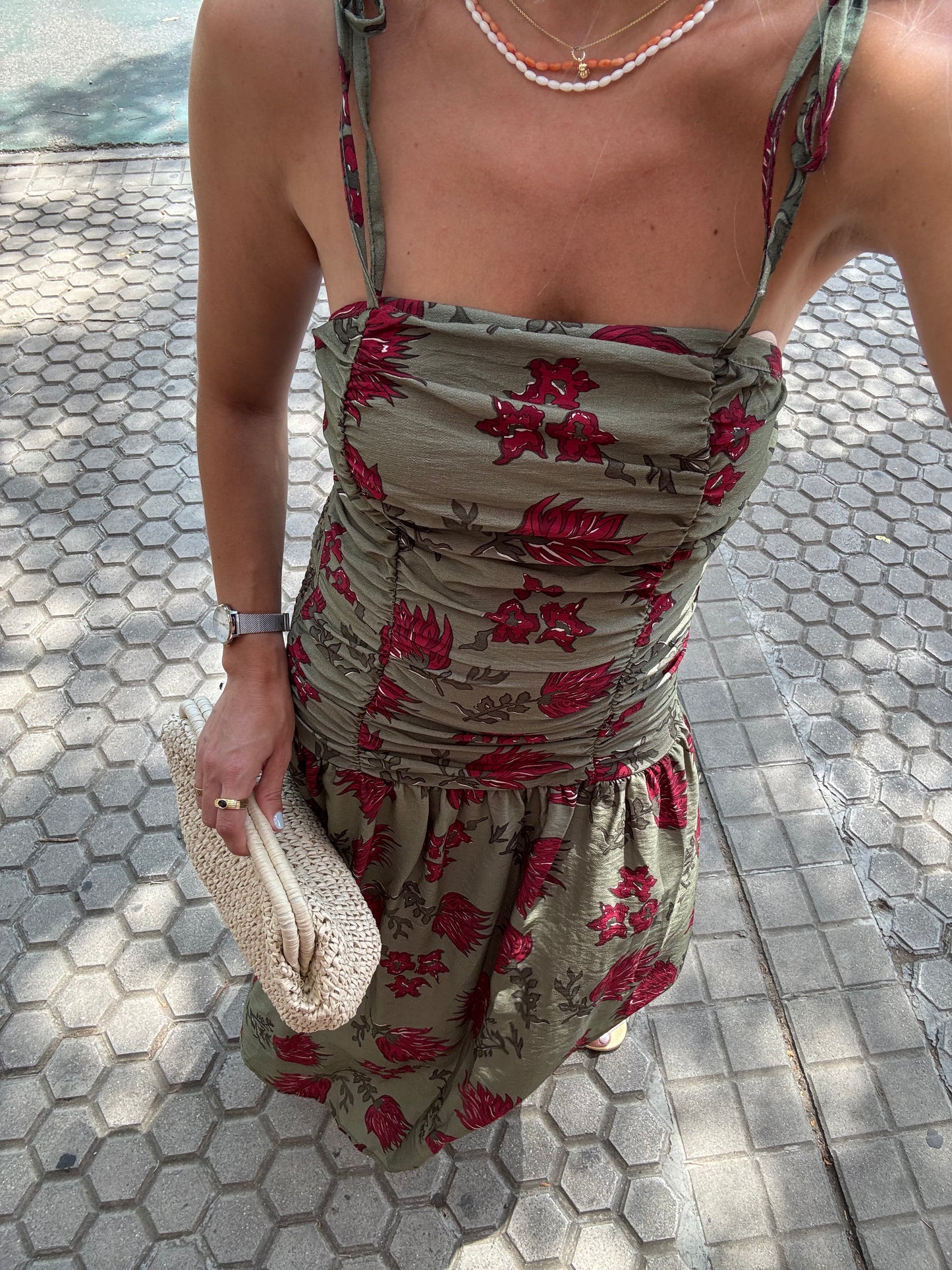 VESTIDO SANCTI PETRI VERDE