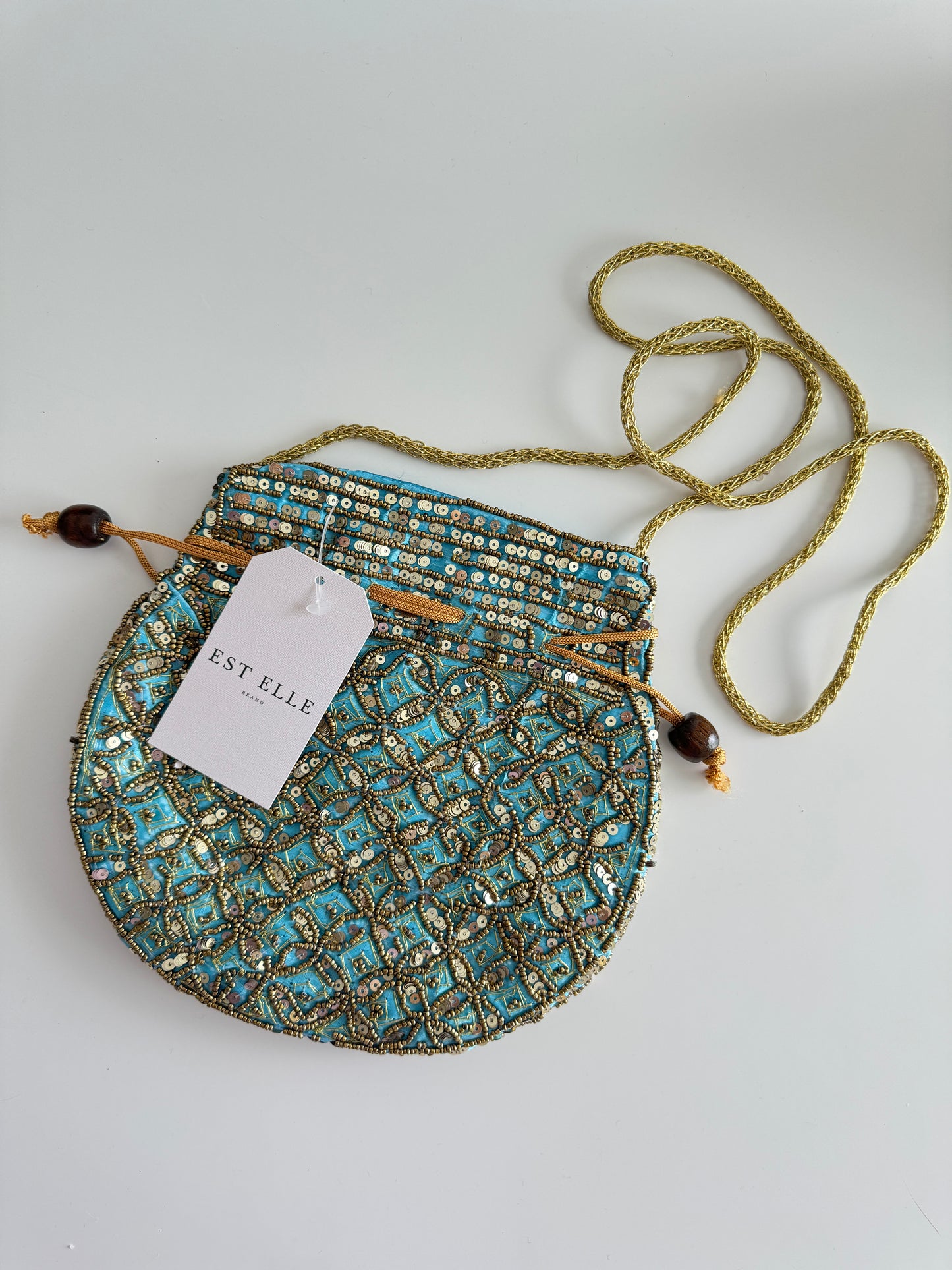 Bolso turquesa