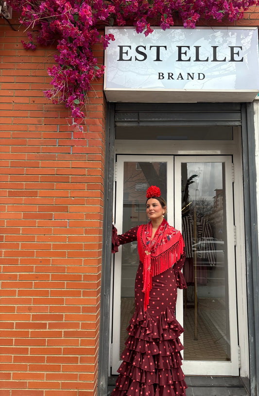 Traje García marrón