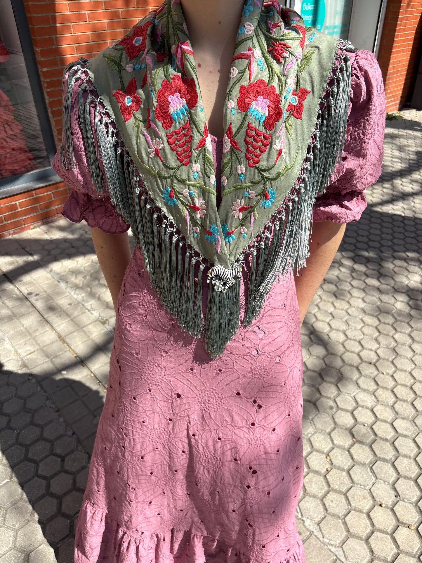 Bata Rociera Rosa
