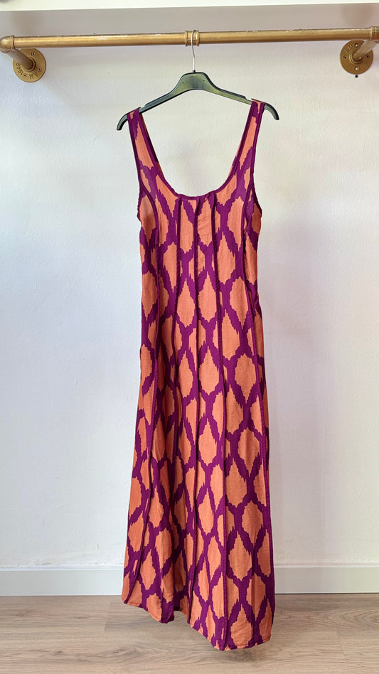 Vestido Mykonos morado