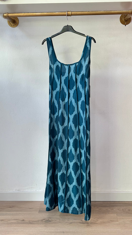Vestido Mykonos azul