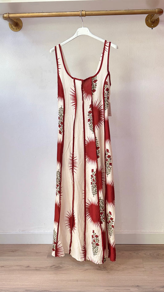 Vestido Mykonos beige