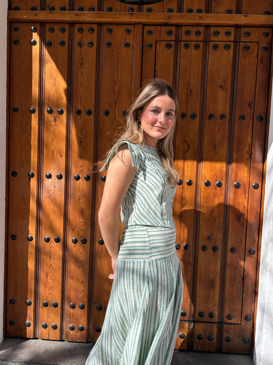 Conjunto Amanda verde