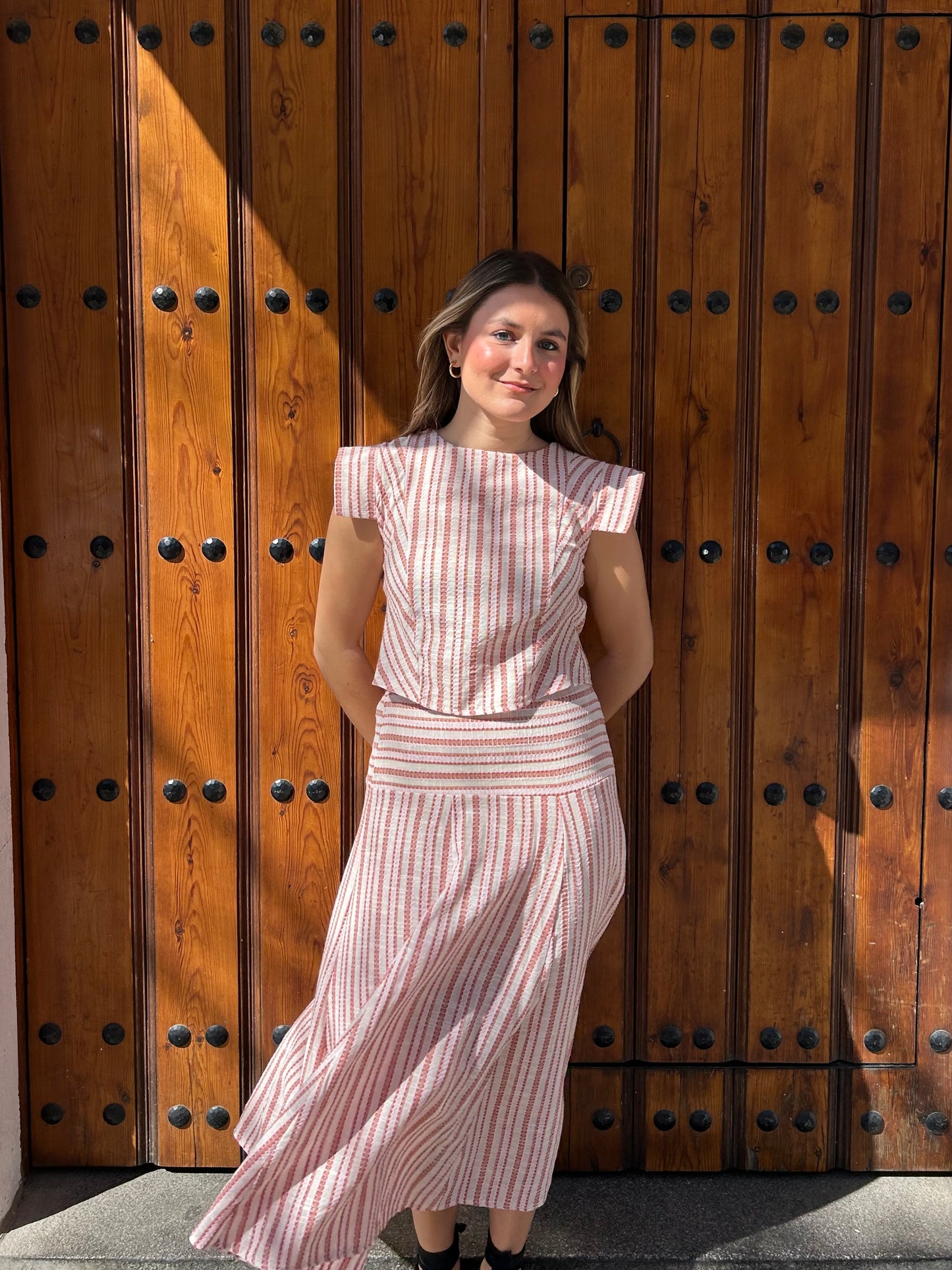 Conjunto Amanda rosa