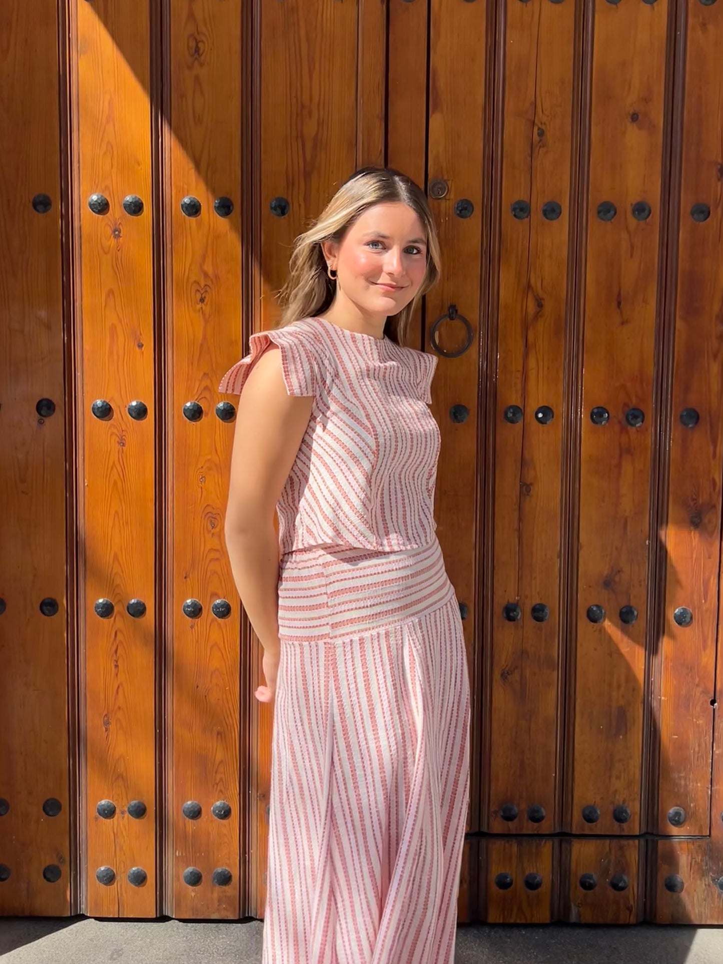 Conjunto Amanda rosa