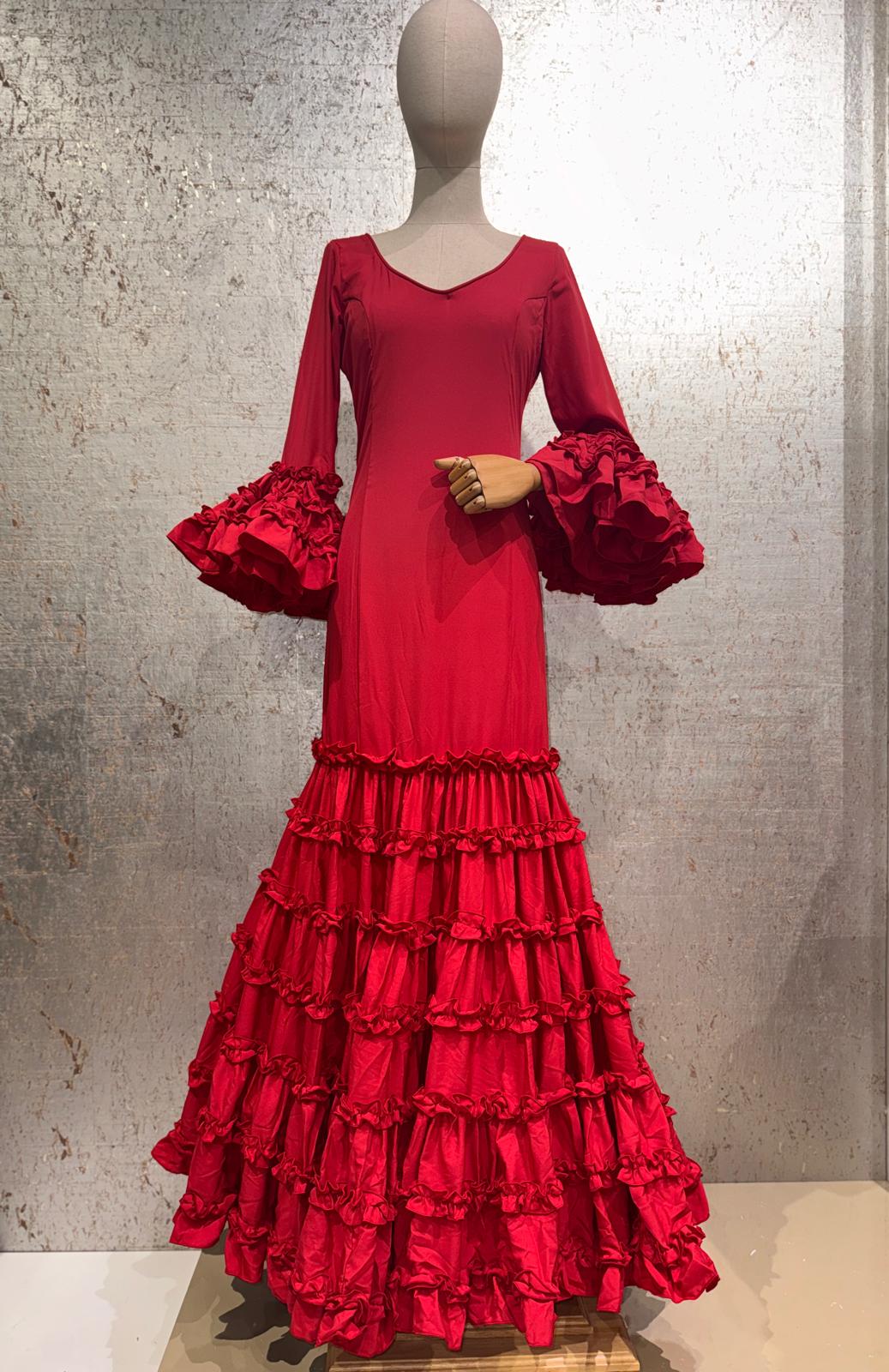 Traje Suárez rojo