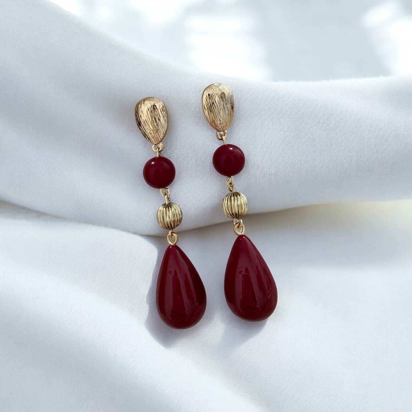 Pendientes flamenca