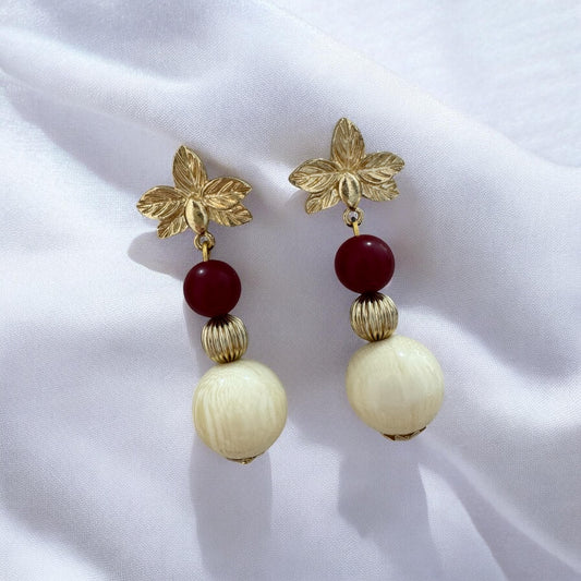 Pendientes flamenca