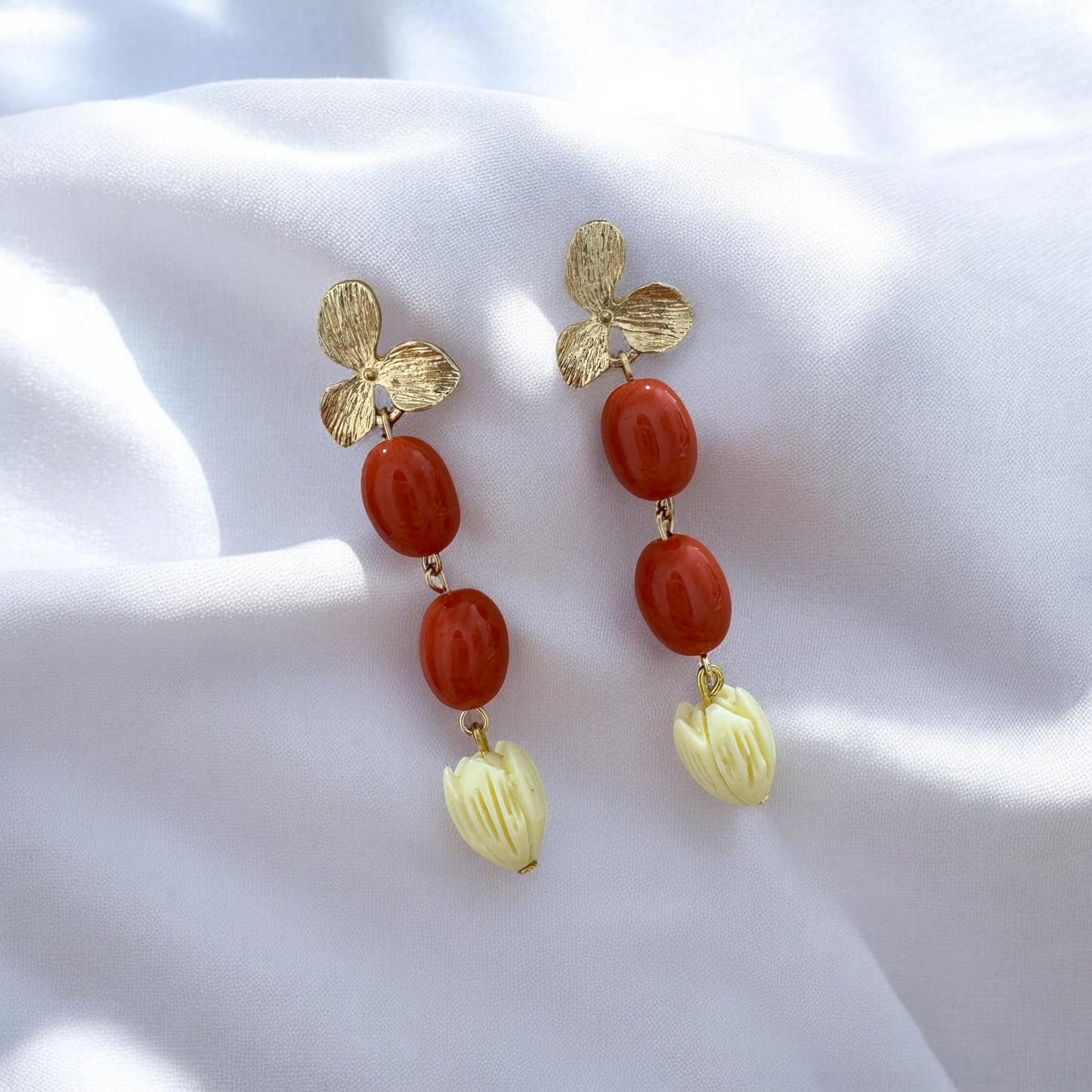 Pendientes flamenca