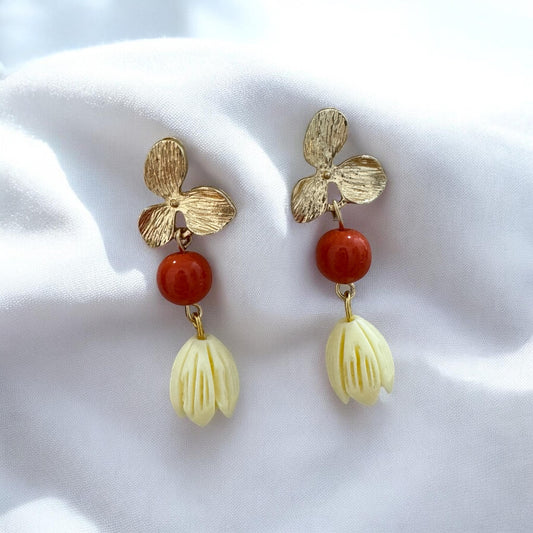 Pendientes flamenca
