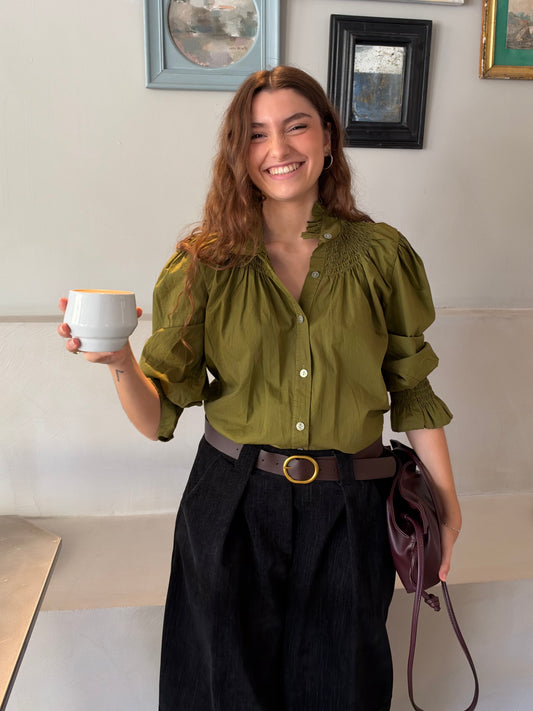 BLUSA EMMA VERDE