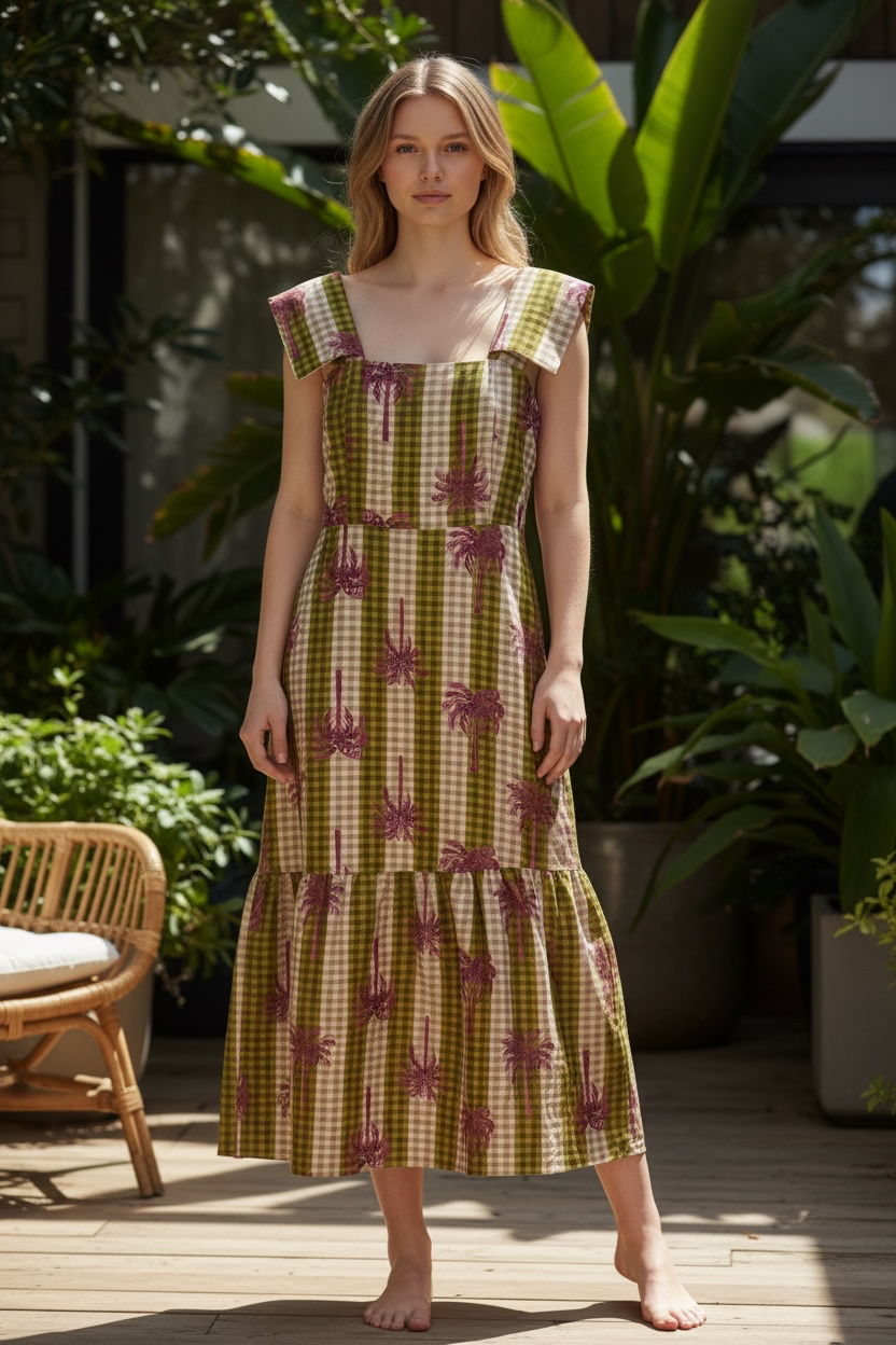 VESTIDO PALMERAS