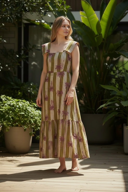 VESTIDO PALMERAS
