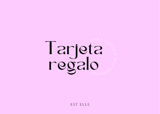 Tarjeta regalo 50€